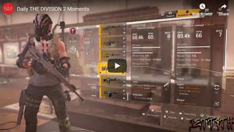 #1 Why Gear Score Actually Does Matter In The Division 2 How Gear Score Works
