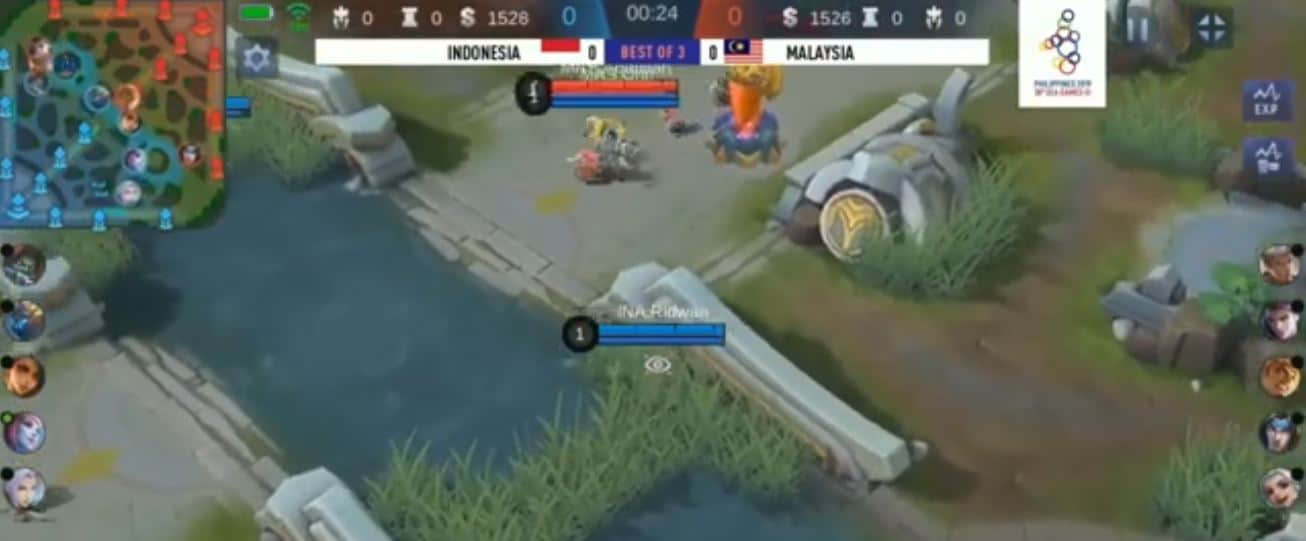 #27 INDONESIA VS MALAYSIA GAME 1 FINAL UPPER BRACKET SEA GAMES 2019 ~ MOBILE LEGENDS- Daily Game.