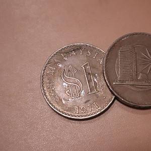 Malaysia Ringgit 1 Coin 1971